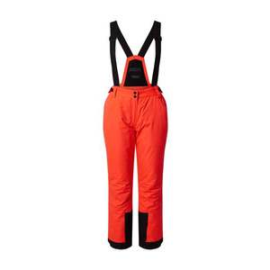 KILLTEC Outdoorové nohavice 'Erielle' neónovo oranžová / čierna vyobraziť