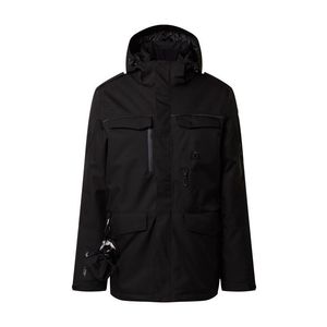 KILLTEC Outdoorová bunda 'Ostfold' čierna vyobraziť