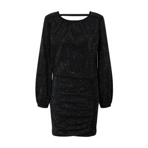 DIESEL Kokteilové šaty 'D-RENEE-BLING-V2' čierna vyobraziť