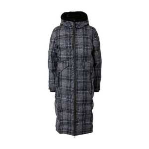 KILLTEC Outdoorový kabát 'Vogar' sivá / čierna vyobraziť