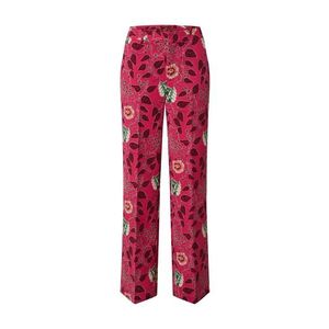 SCOTCH & SODA Nohavice s pukmi zmiešané farby / ružová vyobraziť