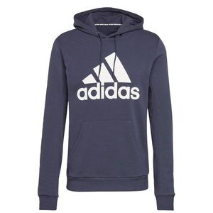 ADIDAS PERFORMANCE Športová mikina biela / tmavomodrá / námornícka modrá vyobraziť