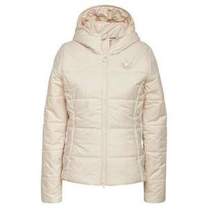 ADIDAS ORIGINALS Zimná bunda béžová / biela vyobraziť