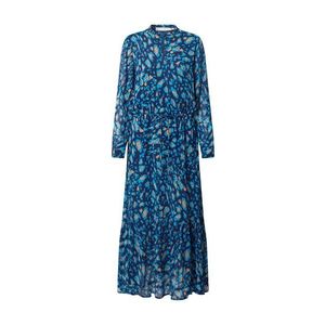 InWear Košeľové šaty 'ClariceI' béžová / modrá / svetlomodrá vyobraziť