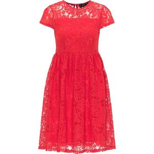 faina Kokteilové šaty červená vyobraziť