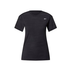 Reebok Sport Funkčné tričko čierna / sivá / biela vyobraziť