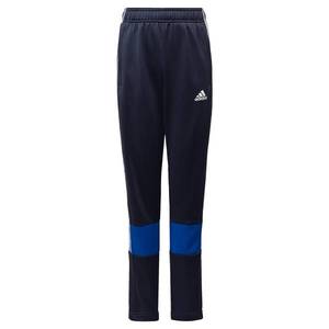 ADIDAS PERFORMANCE Športové nohavice 'B A.R.' biela / modrá / tmavomodrá vyobraziť