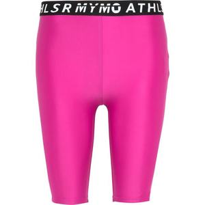 myMo ATHLSR Športové nohavice ružová / čierna / biela vyobraziť