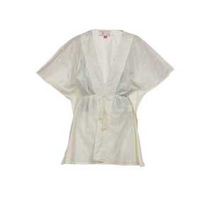 IZIA Kimono biela vyobraziť