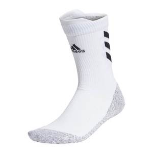 ADIDAS PERFORMANCE Športové ponožky biela / sivá / čierna vyobraziť
