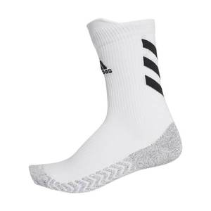 ADIDAS PERFORMANCE Športové ponožky sivá / biela / čierna vyobraziť
