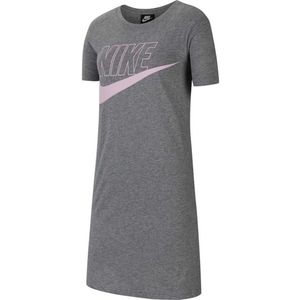 Nike Sportswear Šaty sivá / ružová vyobraziť
