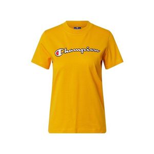 Champion Authentic Athletic Apparel Tričko zlatá žltá / tmavomodrá / biela / lososová vyobraziť