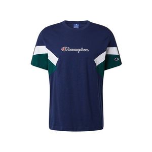 Champion Authentic Athletic Apparel Tričko biela / námornícka modrá / tmavozelená / červená / čierna vyobraziť