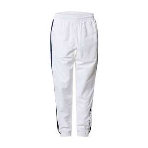 Champion Authentic Athletic Apparel Nohavice biela / námornícka modrá vyobraziť