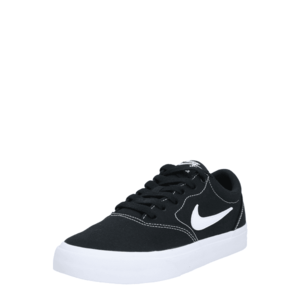 Nike SB Nízke tenisky 'Charge' biela / čierna vyobraziť