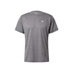Champion Authentic Athletic Apparel Funkčné tričko biela / sivá melírovaná vyobraziť