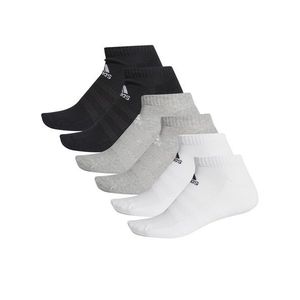 ADIDAS PERFORMANCE Športové ponožky sivá / čierna / biela vyobraziť