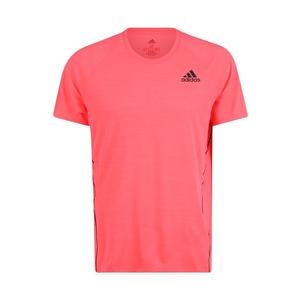 ADIDAS PERFORMANCE Funkčné tričko čierna / ružová vyobraziť