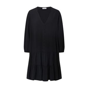 EDITED Košeľové šaty 'Eileen' čierna vyobraziť