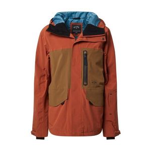 BILLABONG Outdoorová bunda 'DELTA' oranžová / svetlohnedá vyobraziť