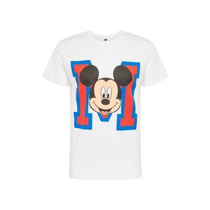 Mister Tee Tričko 'Mickey Mouse' biela / zmiešané farby vyobraziť