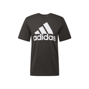 ADIDAS PERFORMANCE Funkčné tričko biela / tmavozelená vyobraziť