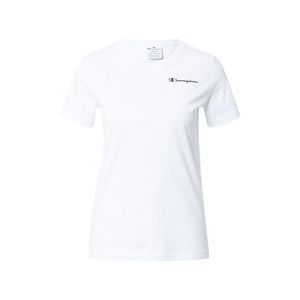 Champion Authentic Athletic Apparel Tričko biela / námornícka modrá vyobraziť