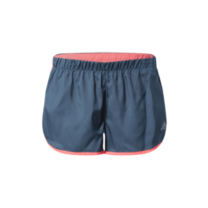 ADIDAS PERFORMANCE Športové nohavice 'Marathon' koralová / dymovo modrá vyobraziť