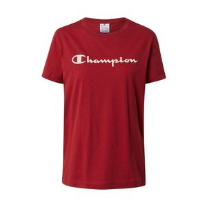 Champion Authentic Athletic Apparel Tričko vínovo červená vyobraziť