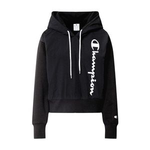 Champion Authentic Athletic Apparel Mikina čierna / biela vyobraziť