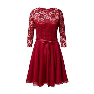 SWING Kokteilové šaty jasne červená vyobraziť