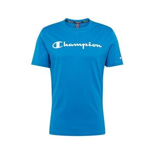 Champion Authentic Athletic Apparel Tričko nebesky modrá / biela vyobraziť