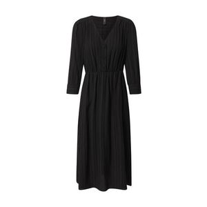Y.A.S Košeľové šaty 'HONGA' čierna vyobraziť
