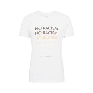 EINSTEIN & NEWTON T-Shirt 'No Racism' zmiešané farby / biela vyobraziť