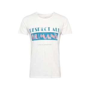 EINSTEIN & NEWTON T-Shirt biela / nebesky modrá / ružová vyobraziť