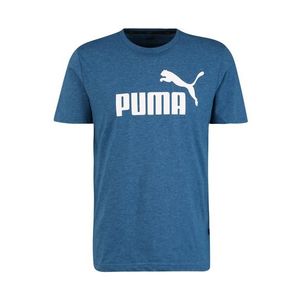 PUMA Funkčné tričko 'Heather' modrá / biela vyobraziť