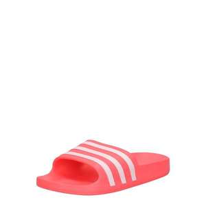 ADIDAS PERFORMANCE Plážové / kúpacie topánky 'Adilette Aqua' biela / ružová vyobraziť