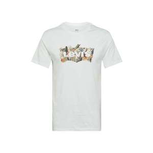 LEVI'S Tričko 'Housemark' biela / zmiešané farby vyobraziť