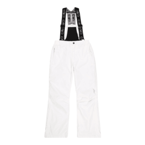 CMP Outdoorové nohavice biela / čierna vyobraziť