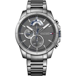 TOMMY HILFIGER Analógové hodinky 'Cool Sport' sivá vyobraziť