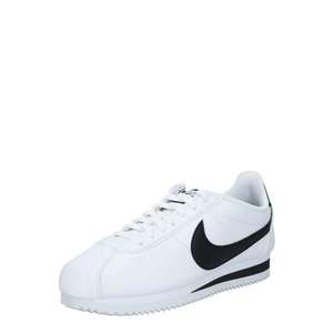 Nike Sportswear Nízke tenisky 'Classic Cortez' biela / čierna vyobraziť