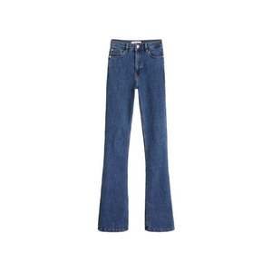 MANGO Jeans 'Flare' modrá denim vyobraziť
