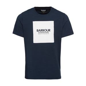 Barbour International Tričko námornícka modrá / biela vyobraziť