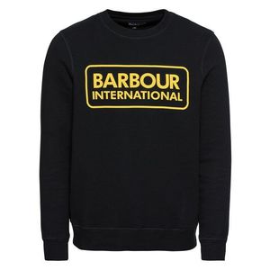 Barbour International Mikina čierna / žltá vyobraziť