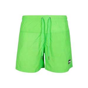 Urban Classics Plavecké šortky neónovo zelená vyobraziť