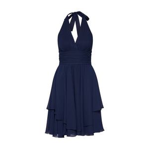 SWING Kokteilové šaty námornícka modrá vyobraziť