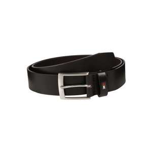 TOMMY HILFIGER Opasky 'Adan Leather Belt 3.5' čierna vyobraziť