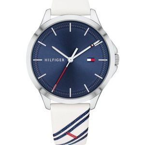 TOMMY HILFIGER Analógové hodinky 'Sport 1782089' námornícka modrá / biela vyobraziť