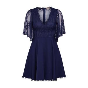Love Triangle Kokteilové šaty 'English Rose Dress' námornícka modrá vyobraziť